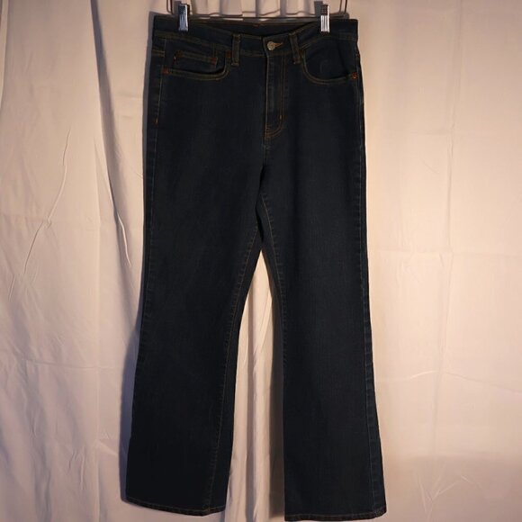 Ralph Lauren Jeans, Women Size 10, Blue, 5 Pocket design, Boot Leg, - Picture 1 of 9